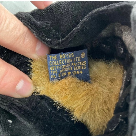 Collectible Boyd’s Bears Bailey & Friends #9119 Leopard Cheetah Print Vintage - Picture 9 of 12